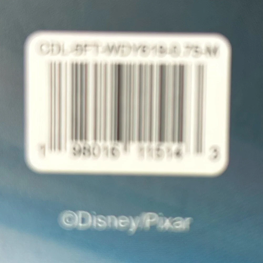 Disney Pixar Cars Lightning McQueen 5 ft dog leash M